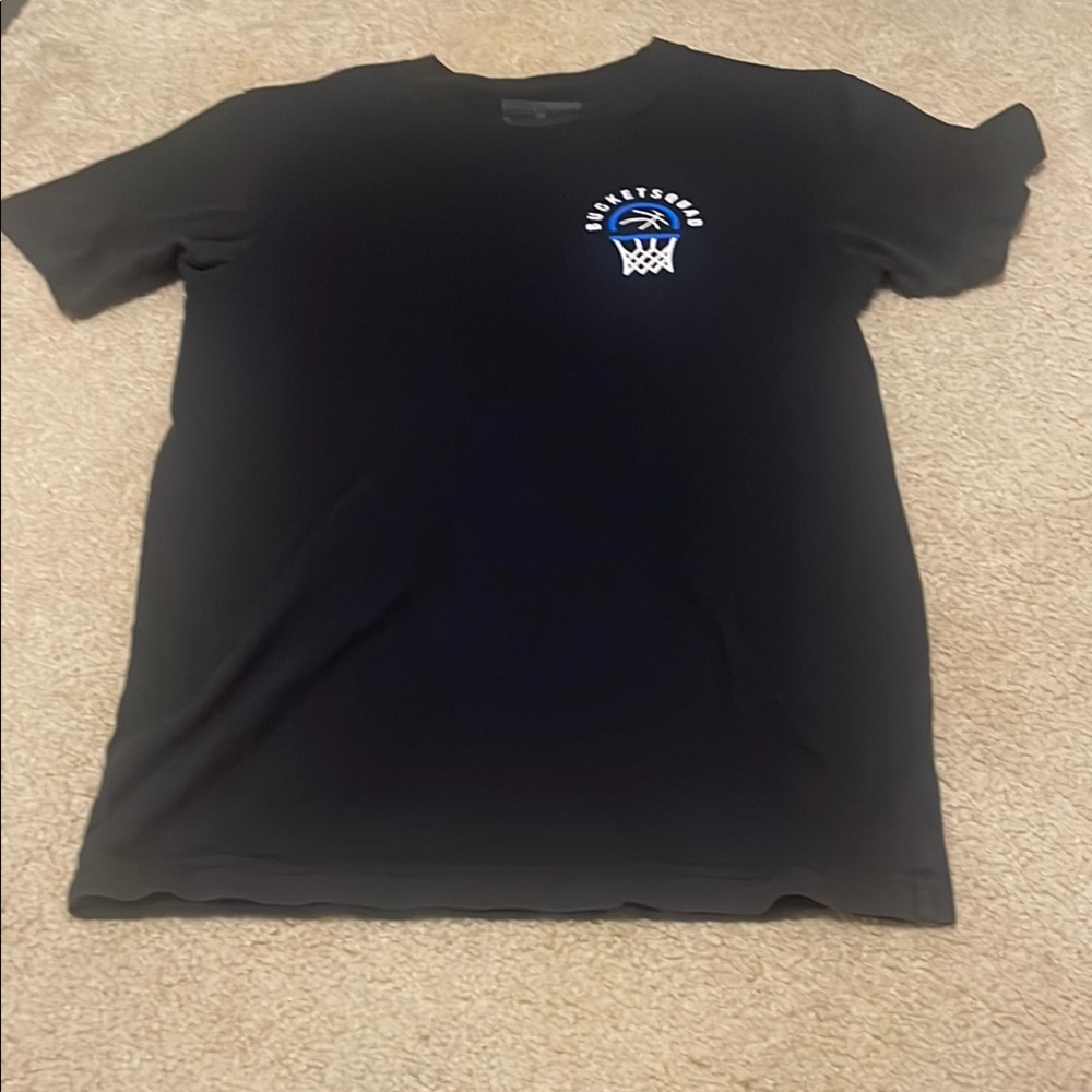Men's Black Graphic Tee